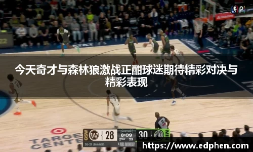 今天奇才与森林狼激战正酣球迷期待精彩对决与精彩表现